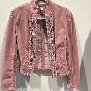 Express Mauve Women's Blazer